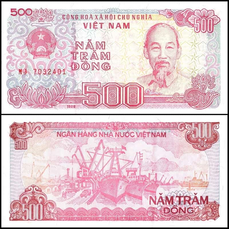 Tìm Hiểu Về Hình Ảnh Tiền Việt Nam Hiện Nay - Tạ Đình Phong